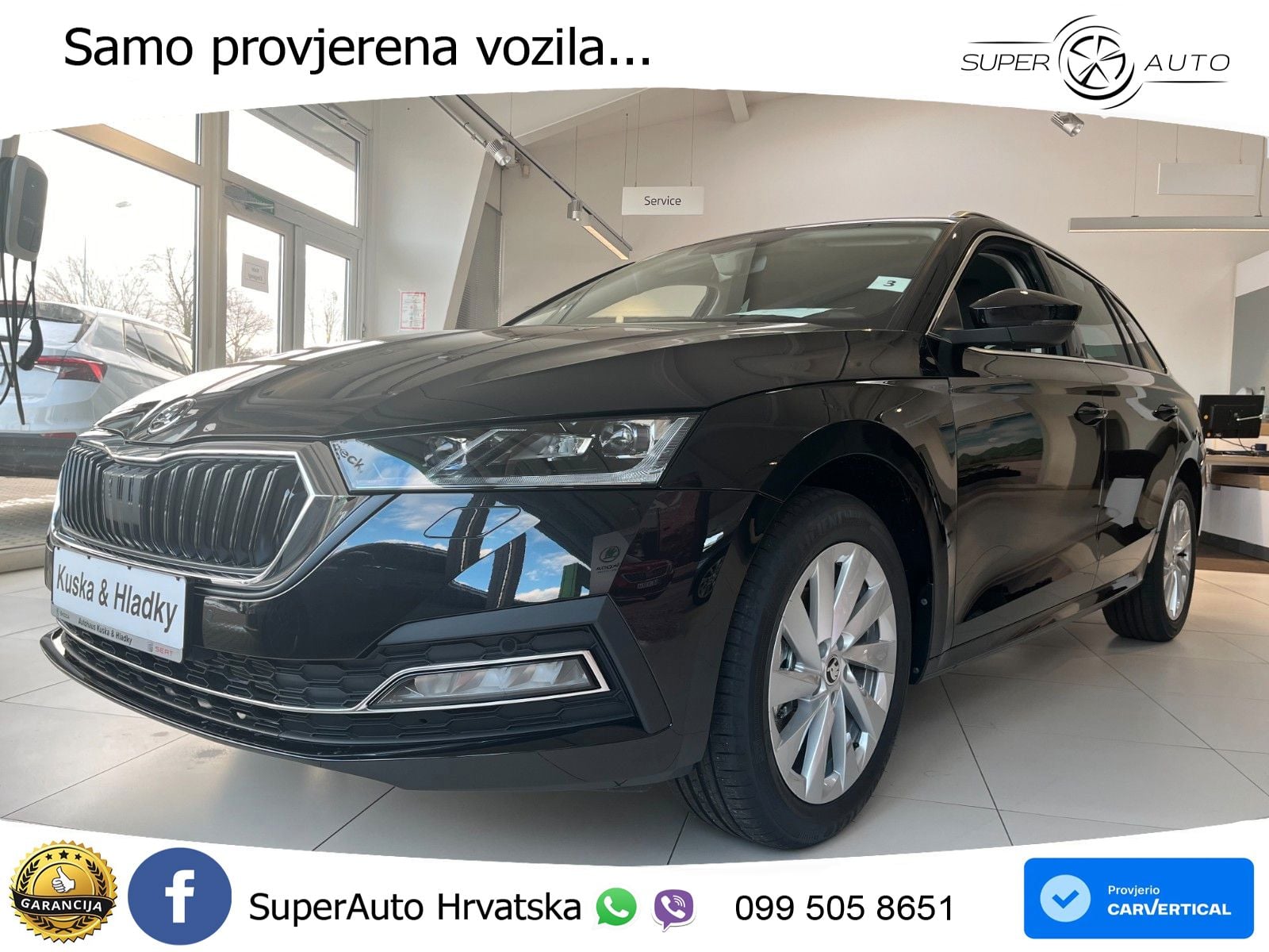 Škoda Octavia Combi 2.0 TDI (150 KS) DSG LED+GR SJED+ACC