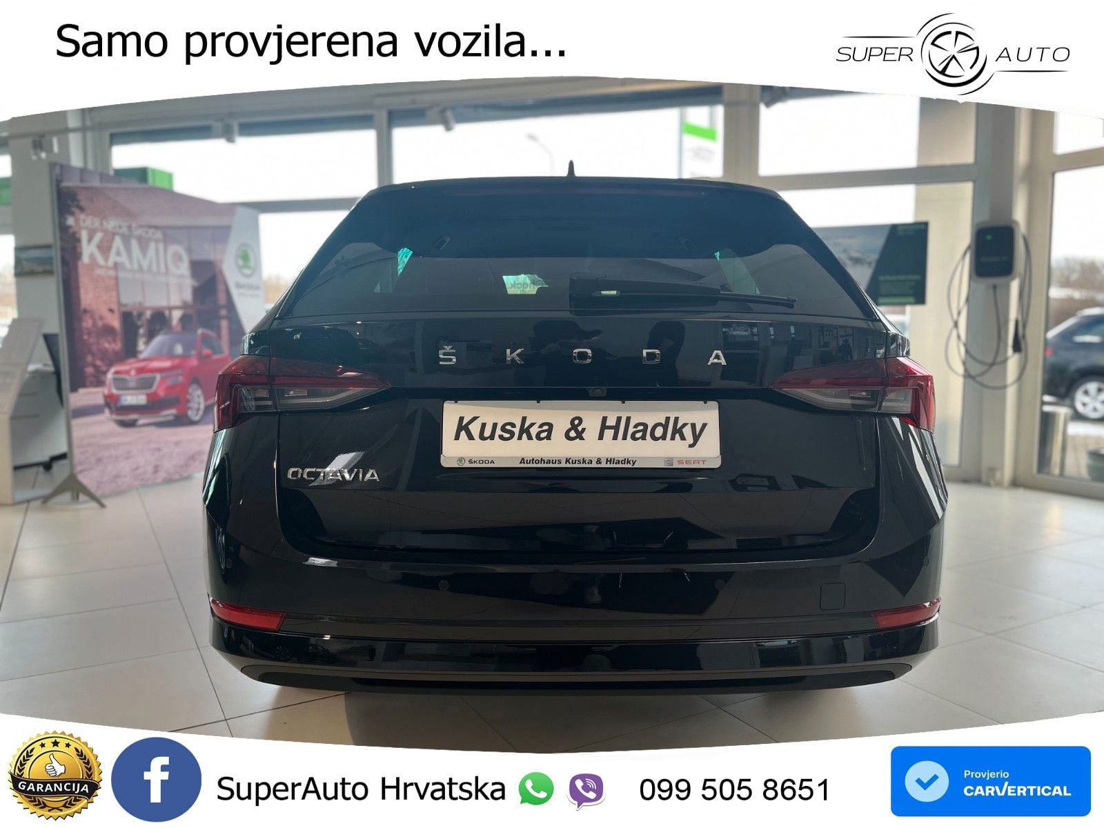 Škoda Octavia Combi 2.0 TDI (150 KS) DSG LED+GR SJED+ACC