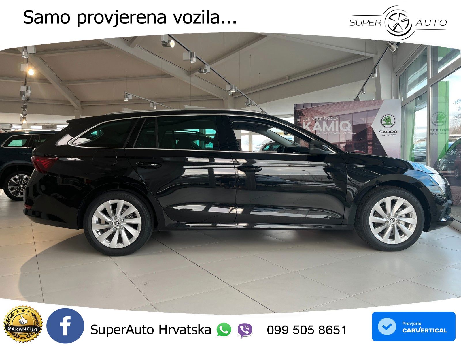 Škoda Octavia Combi 2.0 TDI (150 KS) DSG LED+GR SJED+ACC