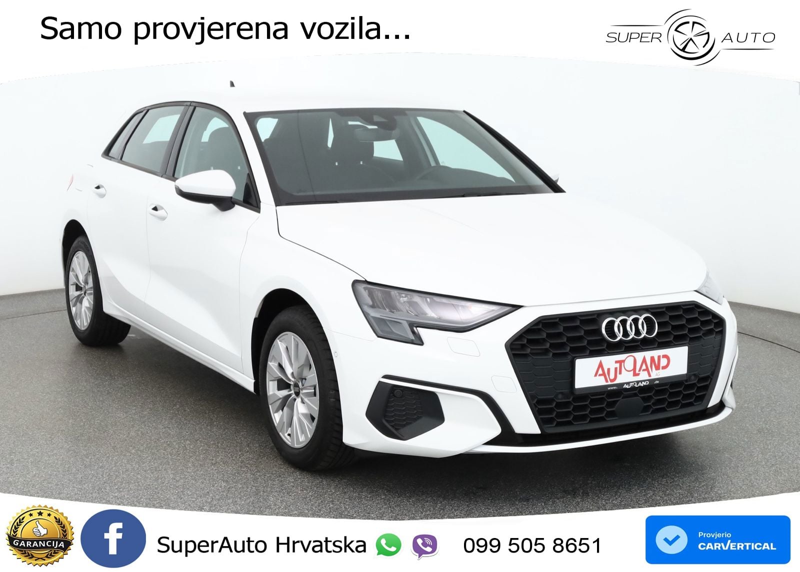 Audi A3 40 TFSIe (204 KS) S tronic