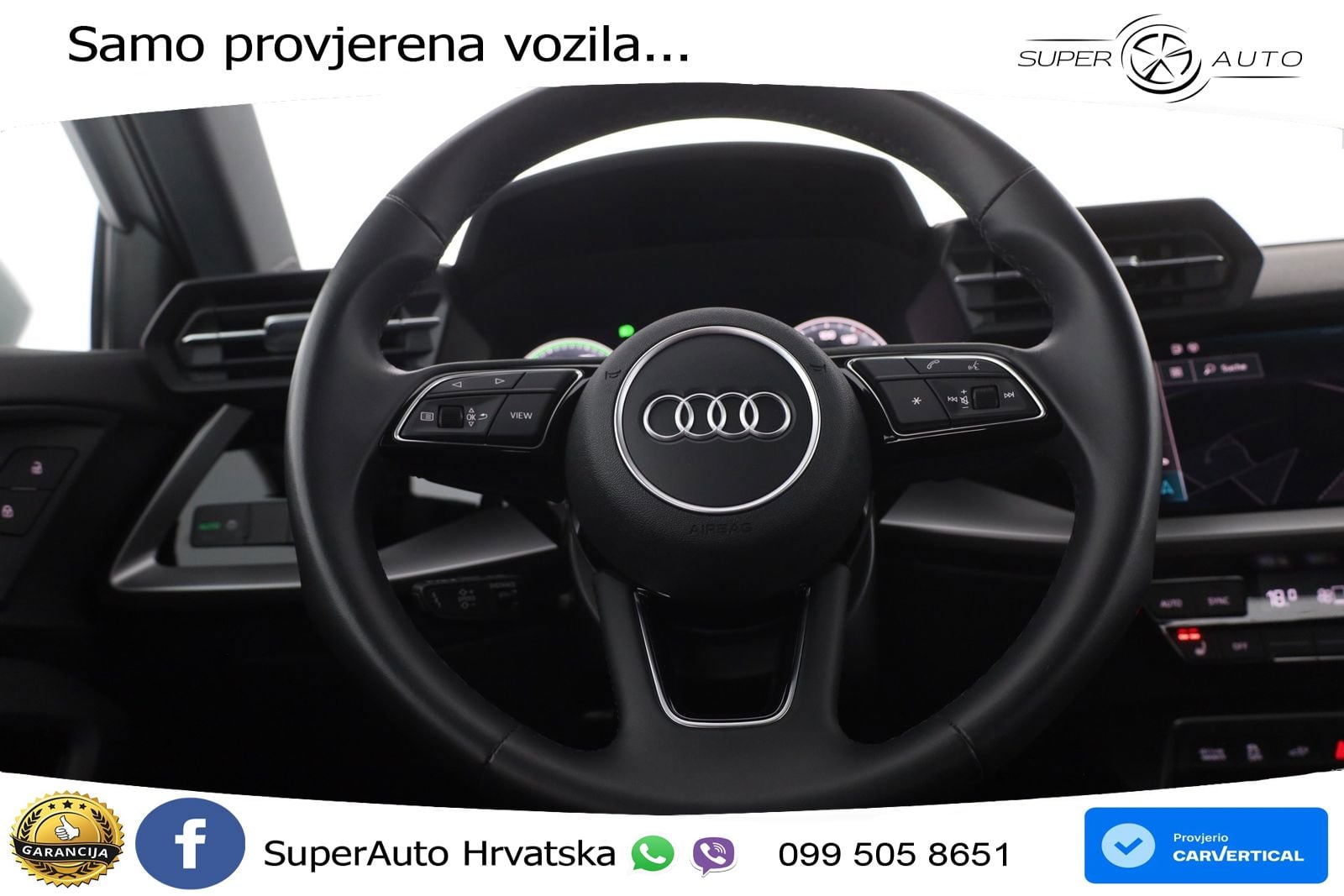 Audi A3 40 TFSIe (204 KS) S tronic