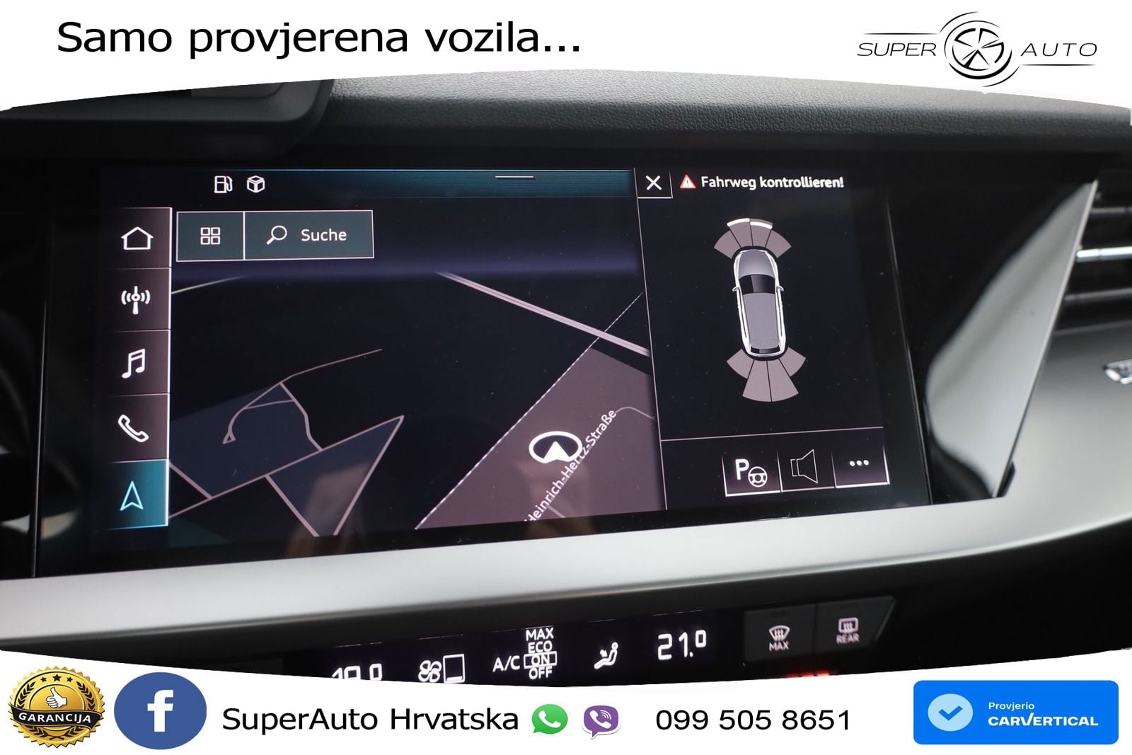 Audi A3 40 TFSIe (204 KS) S tronic