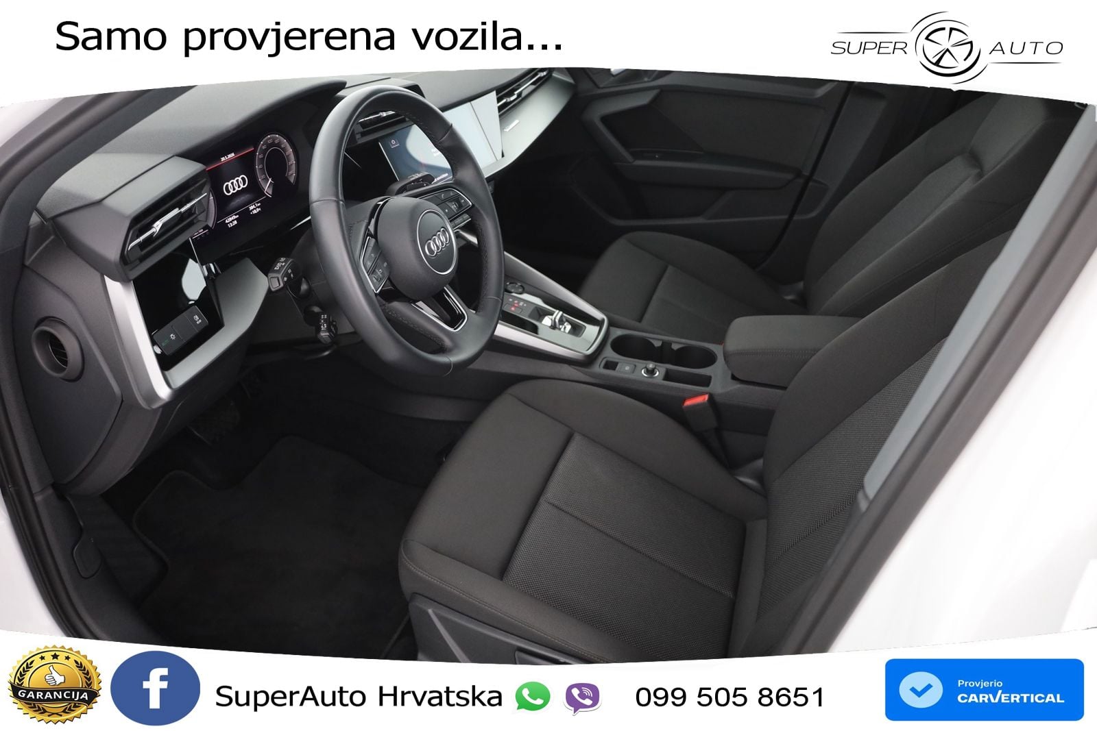 Audi A3 40 TFSIe (204 KS) S tronic
