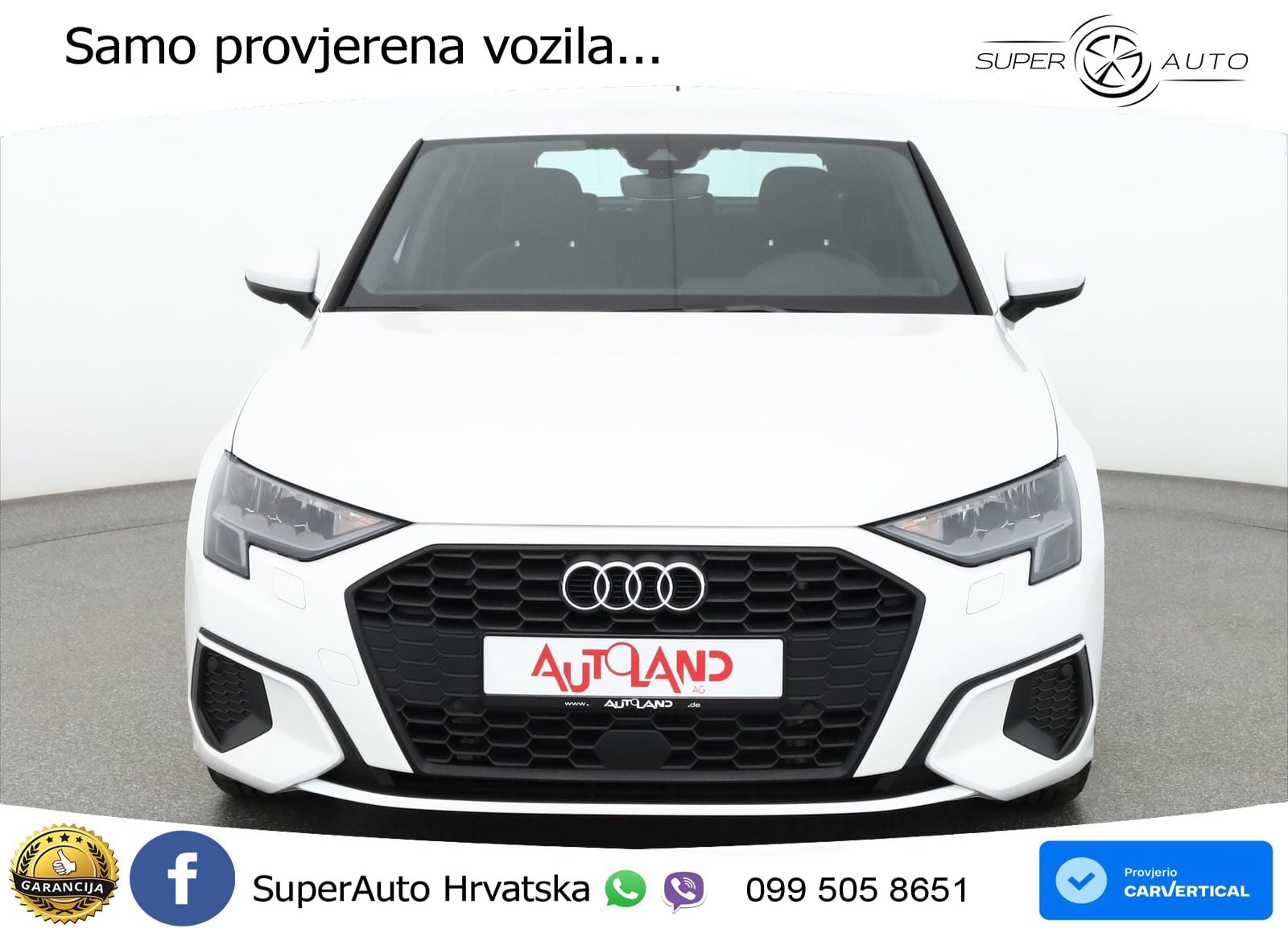Audi A3 40 TFSIe (204 KS) S tronic
