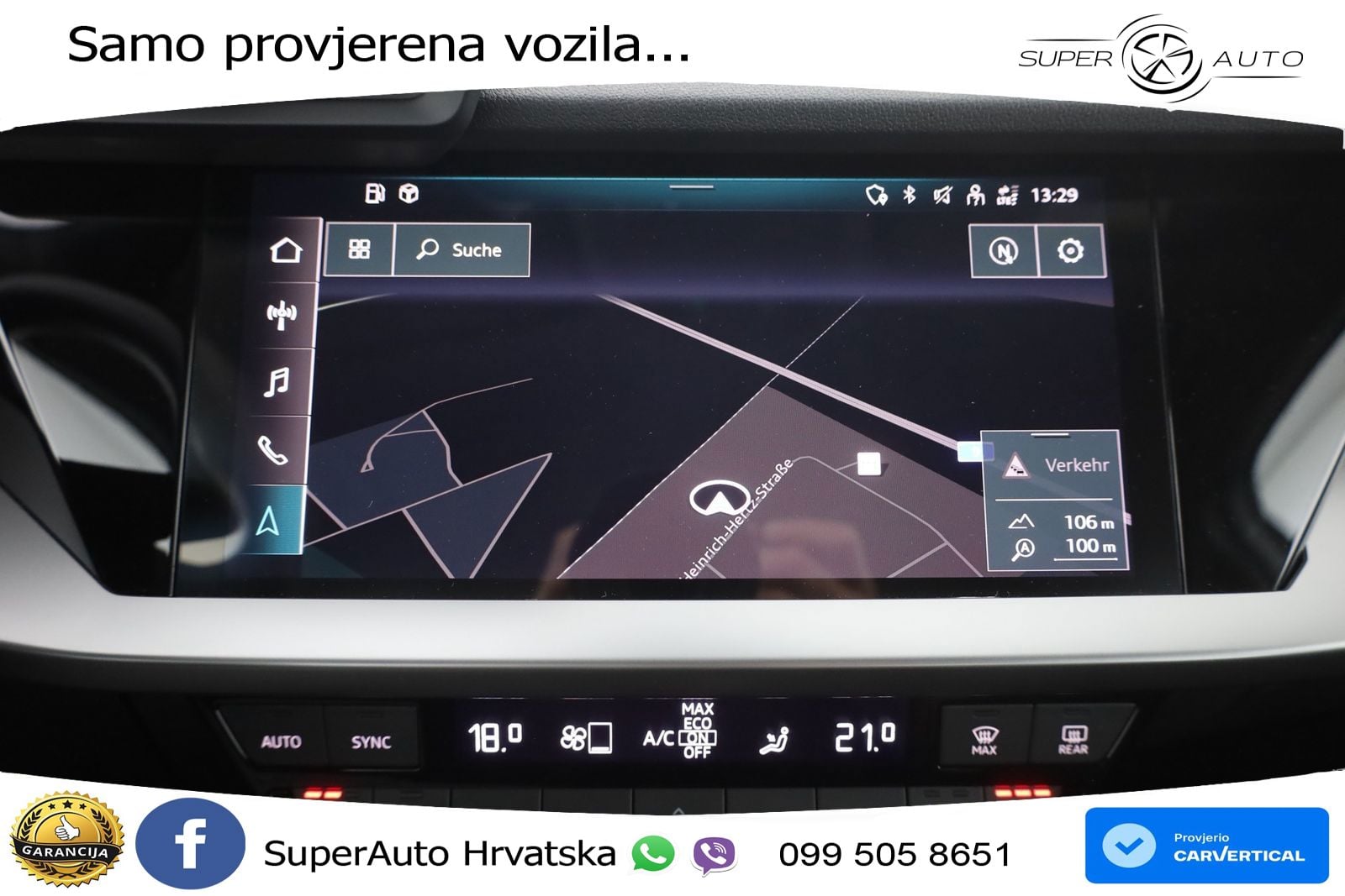 Audi A3 40 TFSIe (204 KS) S tronic