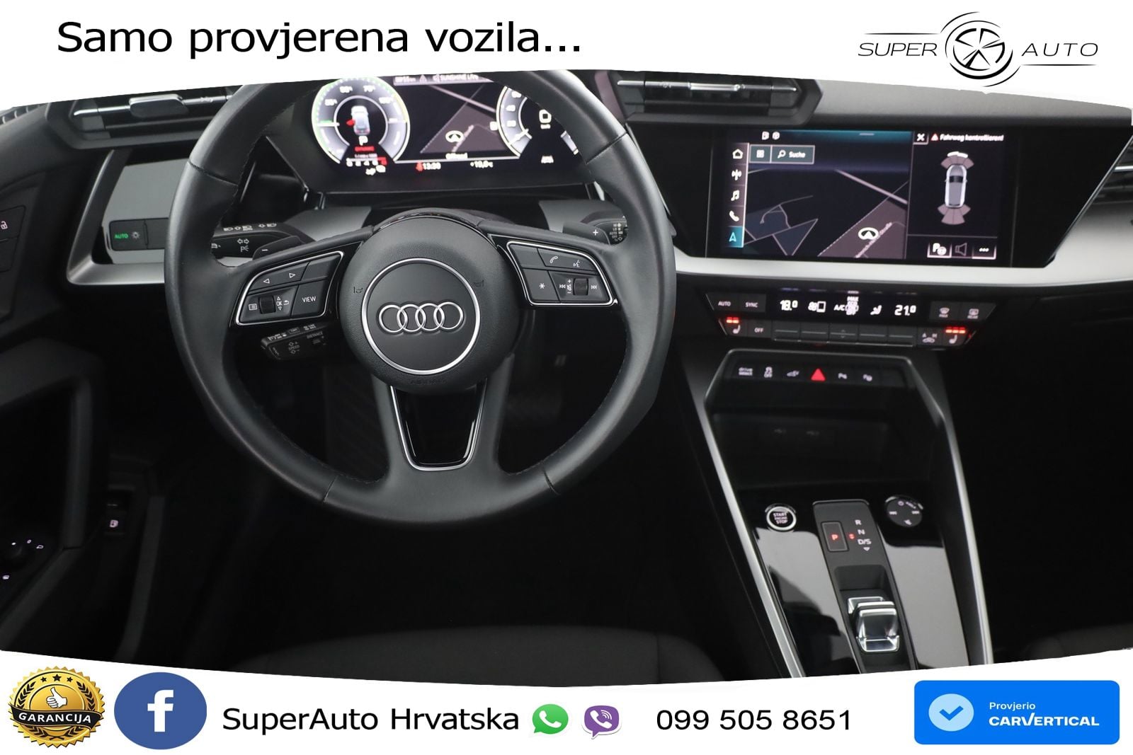 Audi A3 40 TFSIe (204 KS) S tronic