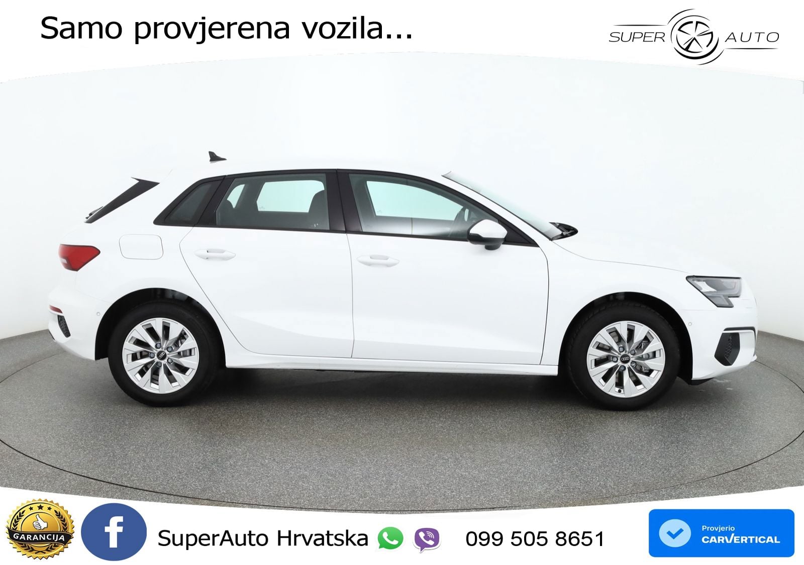 Audi A3 40 TFSIe (204 KS) S tronic
