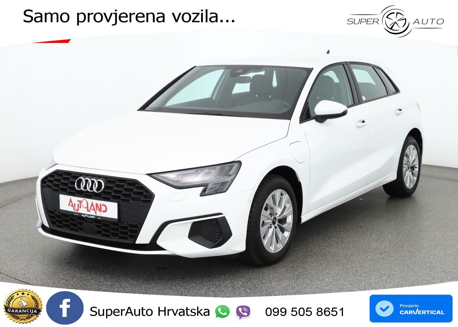 Audi A3 40 TFSIe (204 KS) S tronic