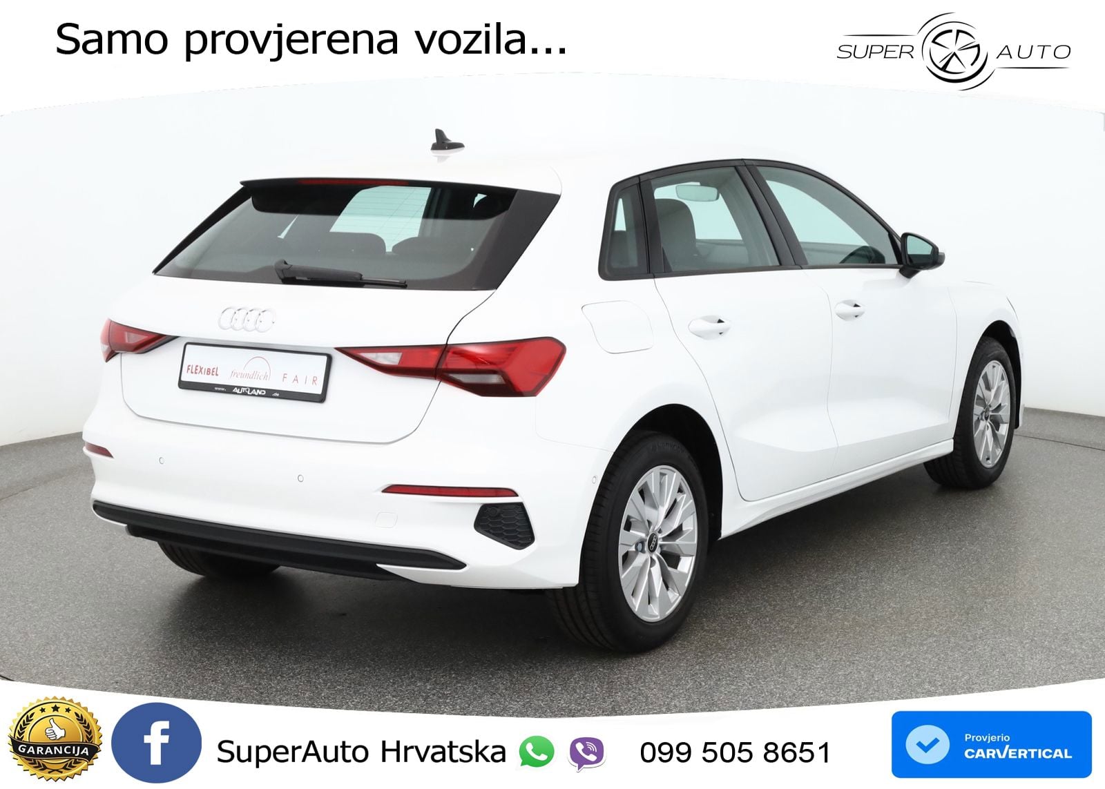 Audi A3 40 TFSIe (204 KS) S tronic