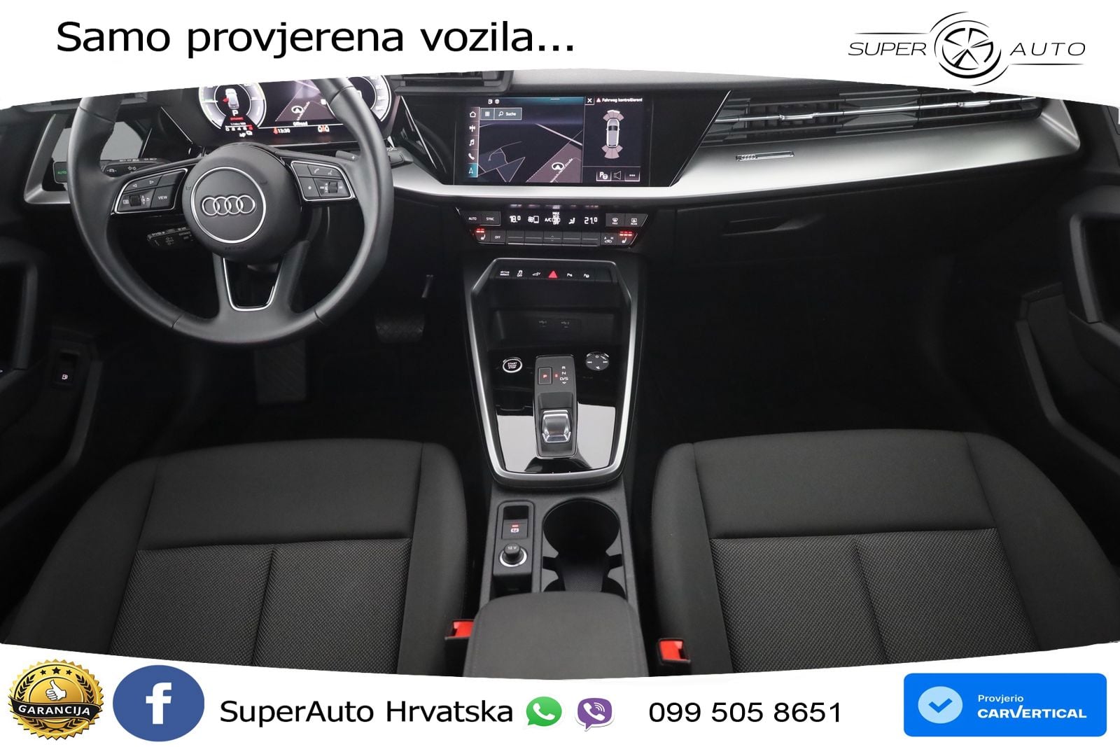 Audi A3 40 TFSIe (204 KS) S tronic