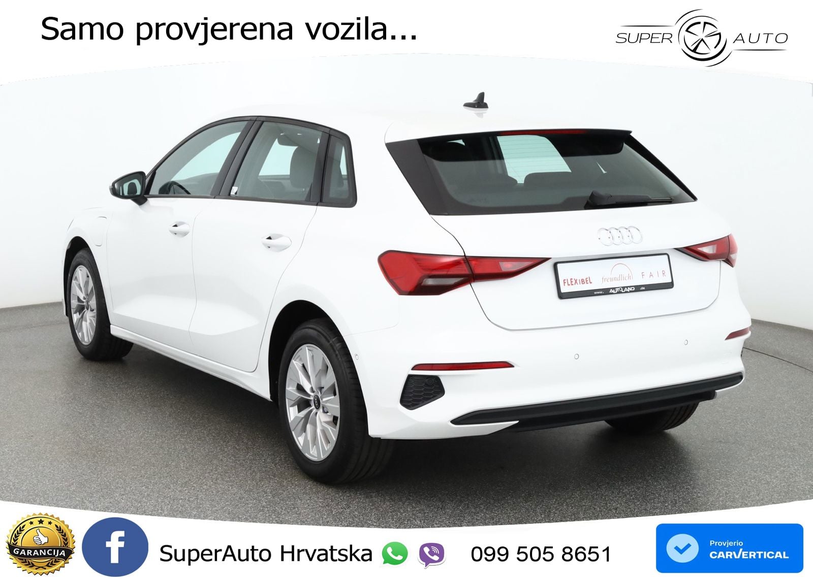 Audi A3 40 TFSIe (204 KS) S tronic