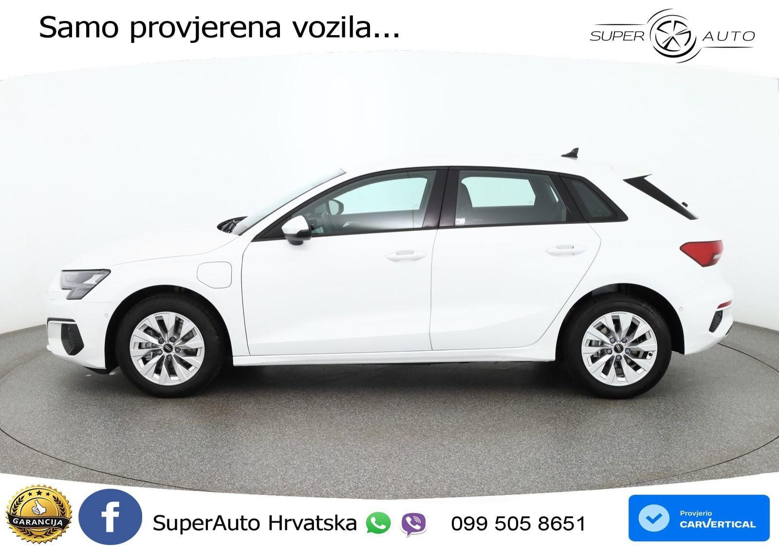 Audi A3 40 TFSIe (204 KS) S tronic