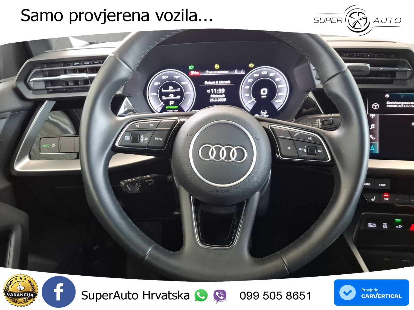Audi A3 40 TFSIe (204 KS) S tronic advanced LED+GR SJED+ACC