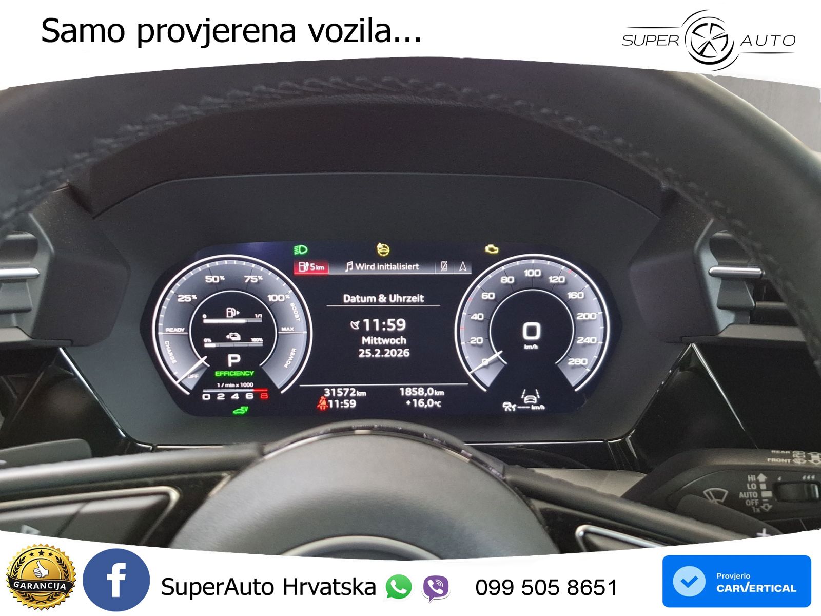 Audi A3 40 TFSIe (204 KS) S tronic advanced LED+GR SJED+ACC