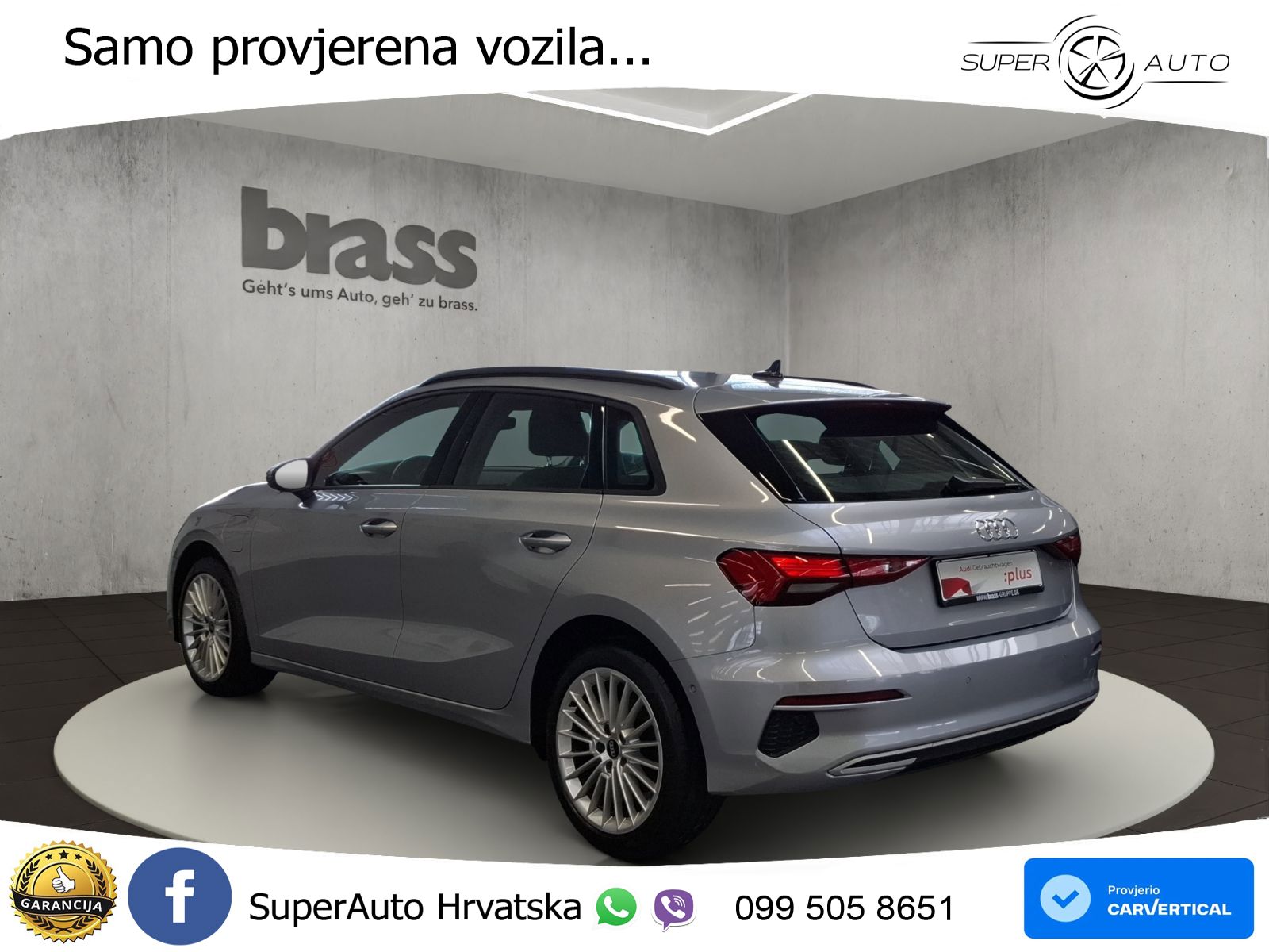 Audi A3 40 TFSIe (204 KS) S tronic advanced LED+GR SJED+ACC