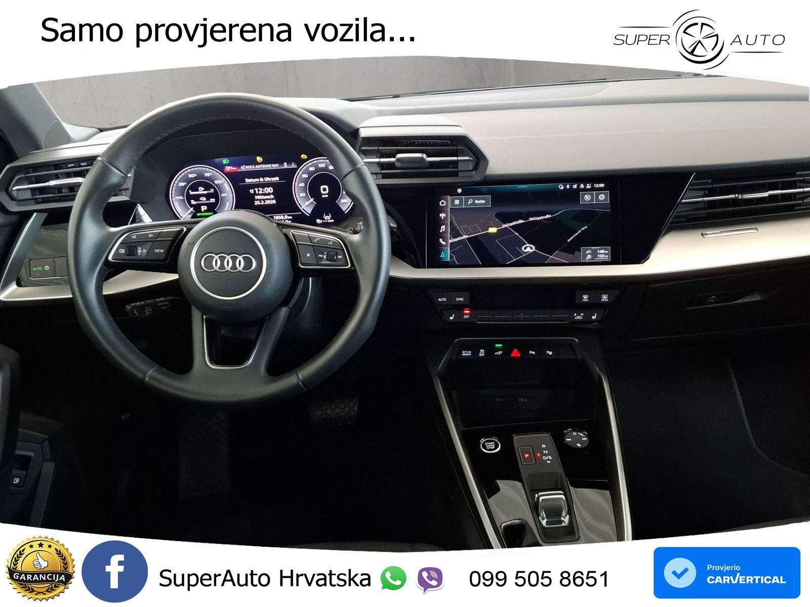 Audi A3 40 TFSIe (204 KS) S tronic advanced LED+GR SJED+ACC