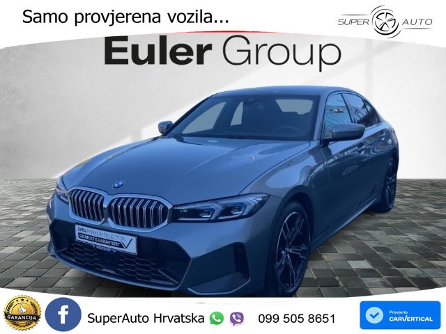 BMW 320i (184 KS) xDrive Steptronic M Sport LED+GR SJED+ACC