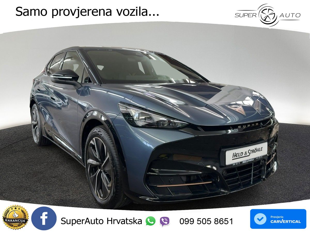 Cupra Tavascan 82 kWh (340 KS)  4WD VZ LED+GR SJED+ACC