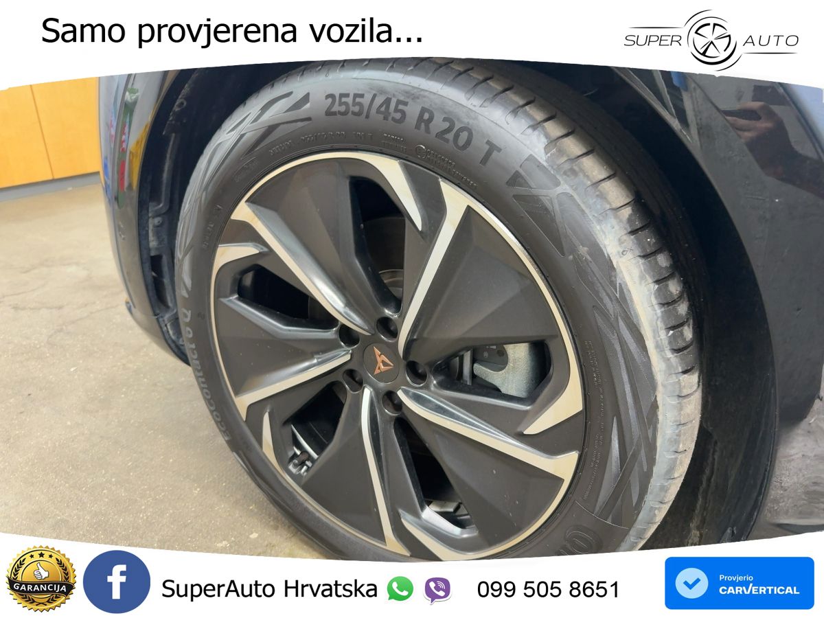 Cupra Tavascan 82 kWh (340 KS)  4WD VZ LED+GR SJED+ACC