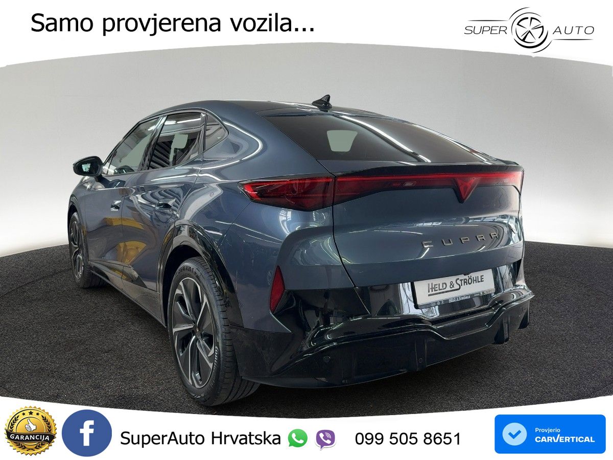 Cupra Tavascan 82 kWh (340 KS)  4WD VZ LED+GR SJED+ACC