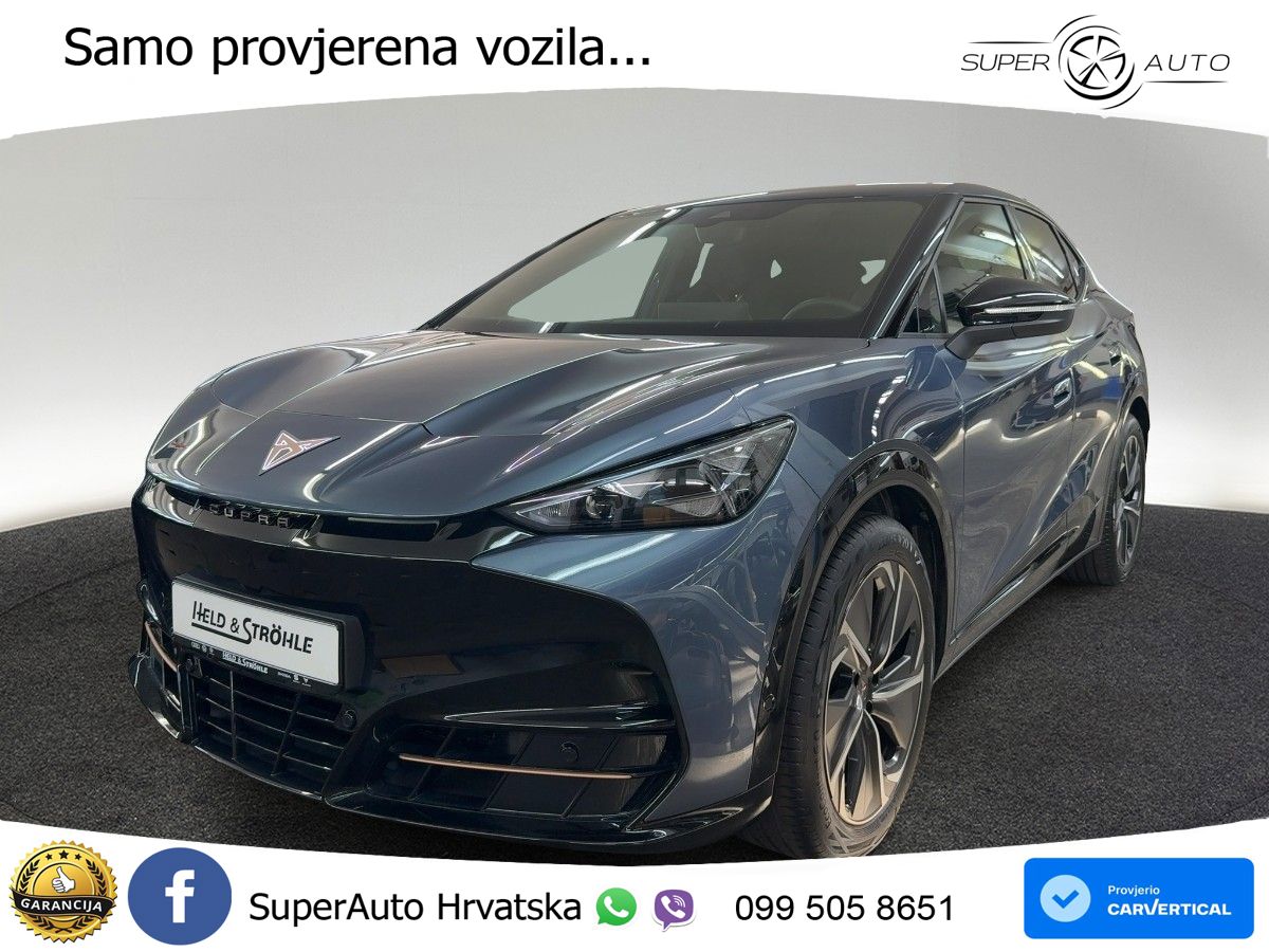 Cupra Tavascan 82 kWh (340 KS)  4WD VZ LED+GR SJED+ACC