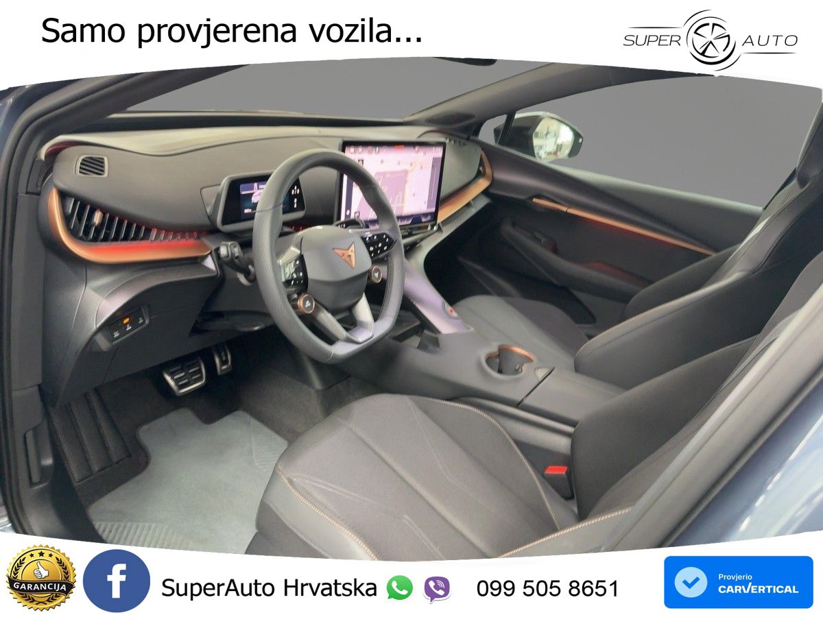 Cupra Tavascan 82 kWh (340 KS)  4WD VZ LED+GR SJED+ACC