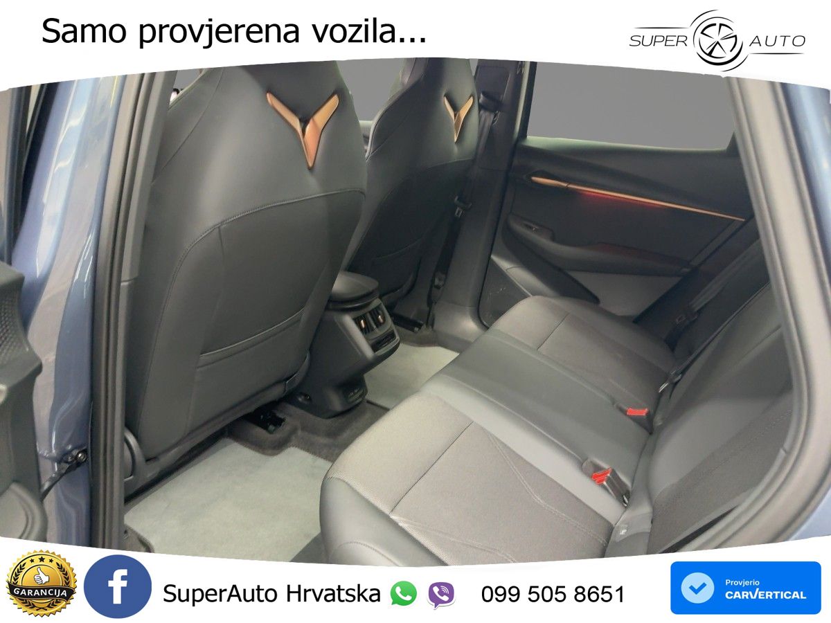 Cupra Tavascan 82 kWh (340 KS)  4WD VZ LED+GR SJED+ACC