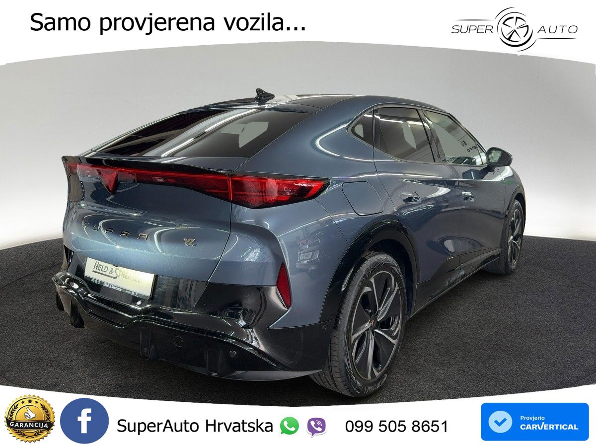 Cupra Tavascan 82 kWh (340 KS)  4WD VZ LED+GR SJED+ACC