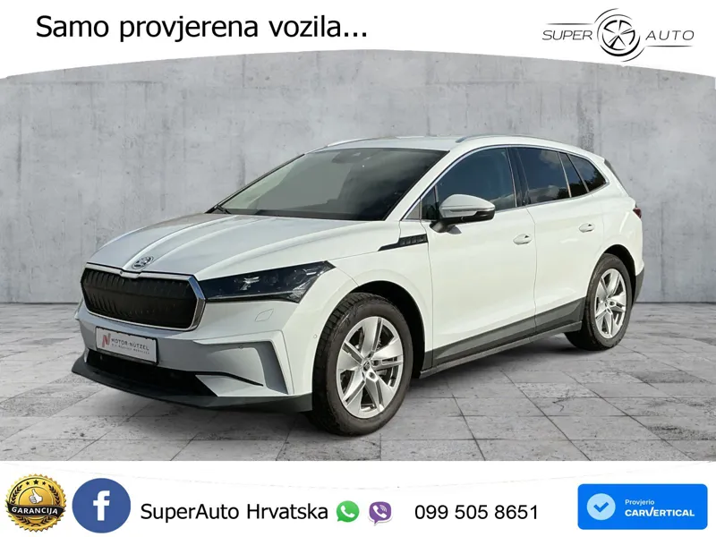 Škoda Enyaq iV 80 82 kWh (204 KS) MATRIX+GR SJED+KAM