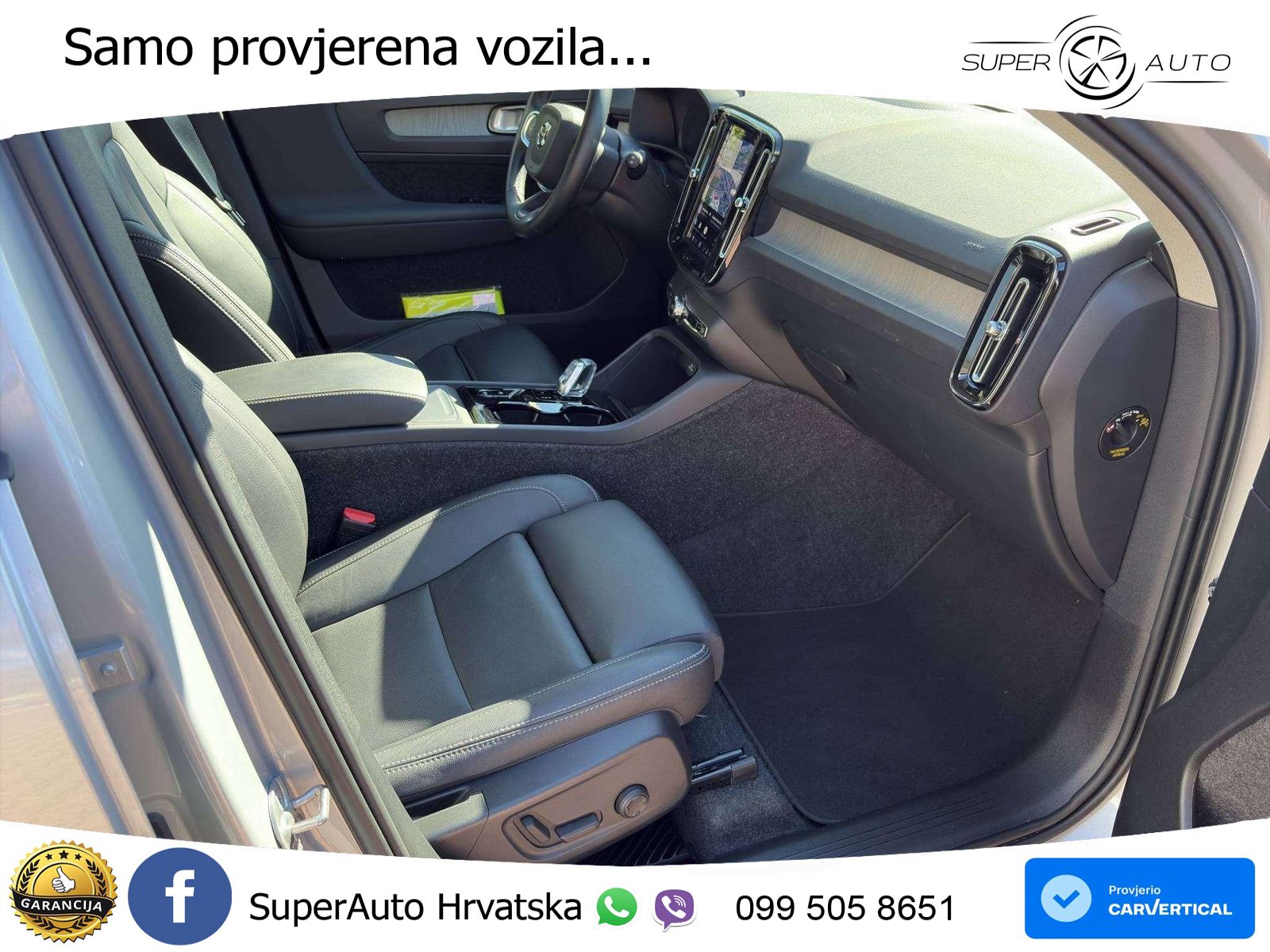 Volvo XC40 2.0 B3 163 KS Automatic ACC+GR SJED+360+PANO