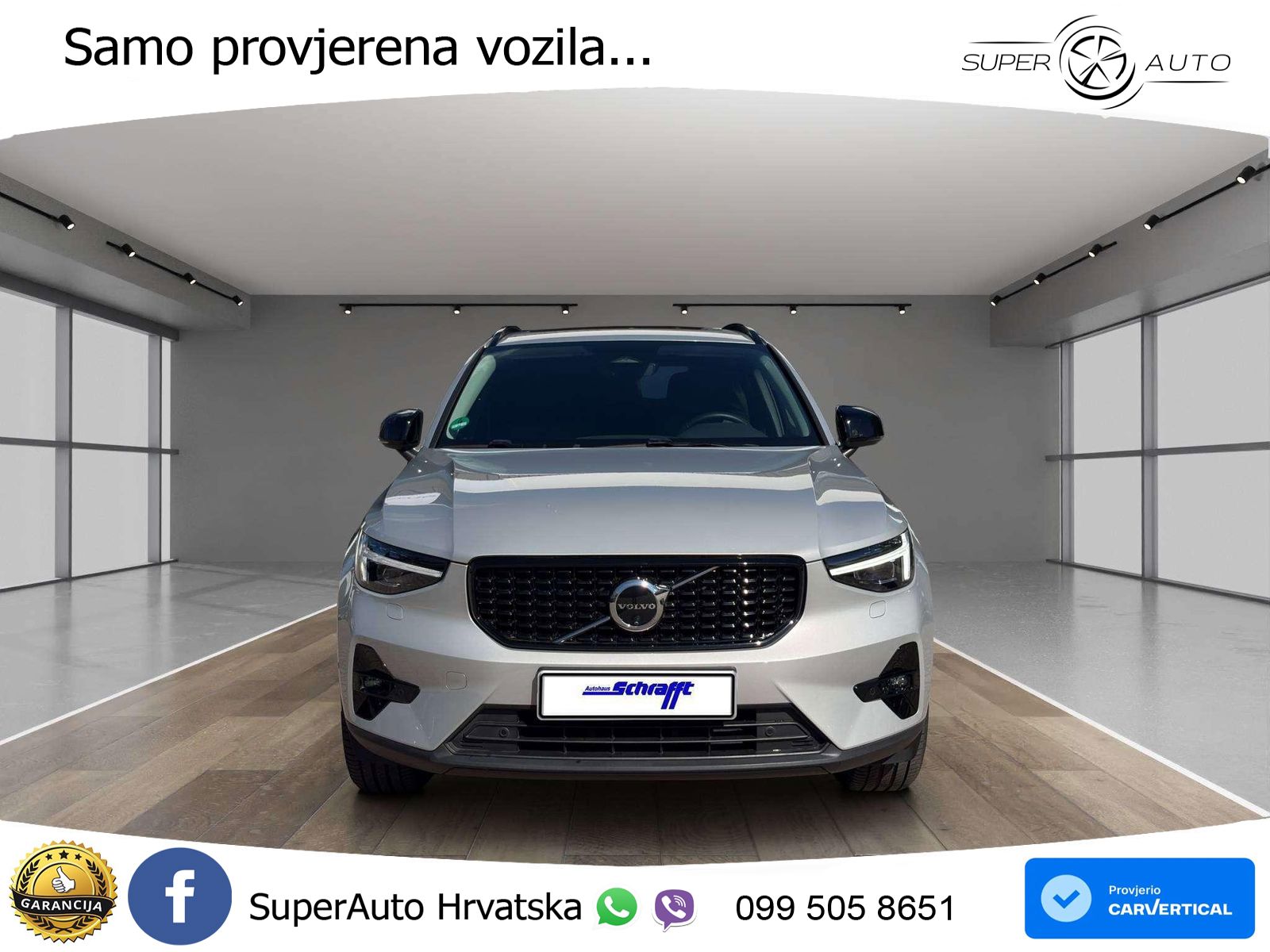 Volvo XC40 2.0 B3 163 KS Automatic ACC+GR SJED+360+PANO