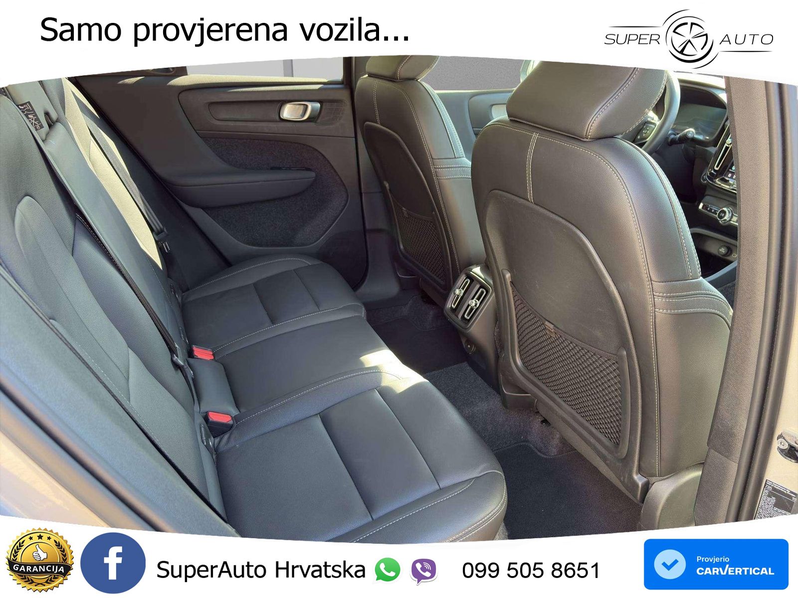 Volvo XC40 2.0 B3 163 KS Automatic ACC+GR SJED+360+PANO