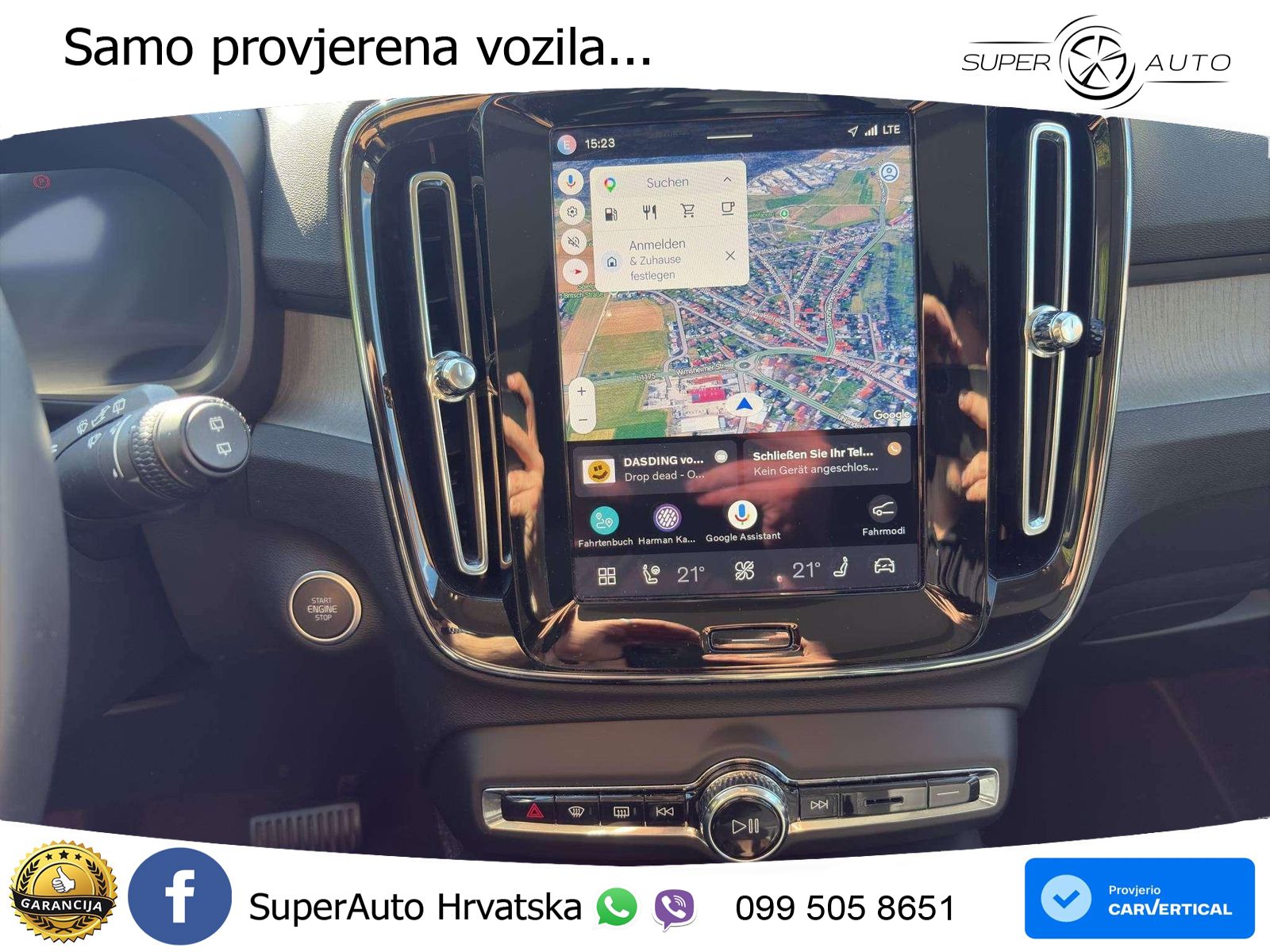 Volvo XC40 2.0 B3 163 KS Automatic ACC+GR SJED+360+PANO