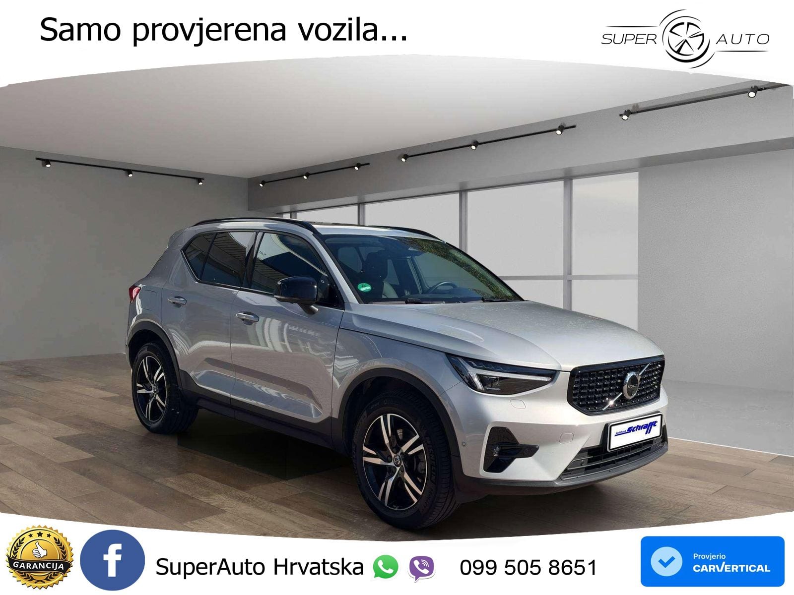 Volvo XC40 2.0 B3 163 KS Automatic ACC+GR SJED+360+PANO