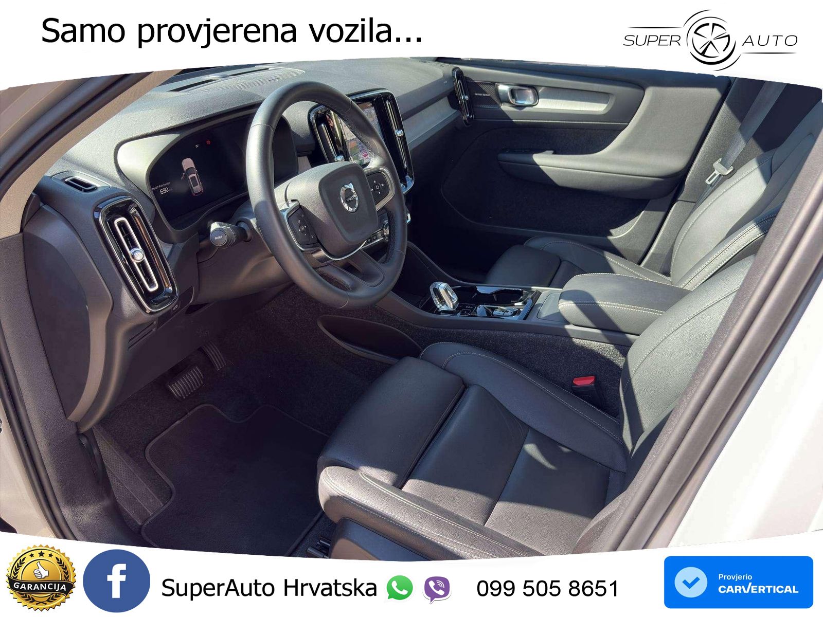 Volvo XC40 2.0 B3 163 KS Automatic ACC+GR SJED+360+PANO