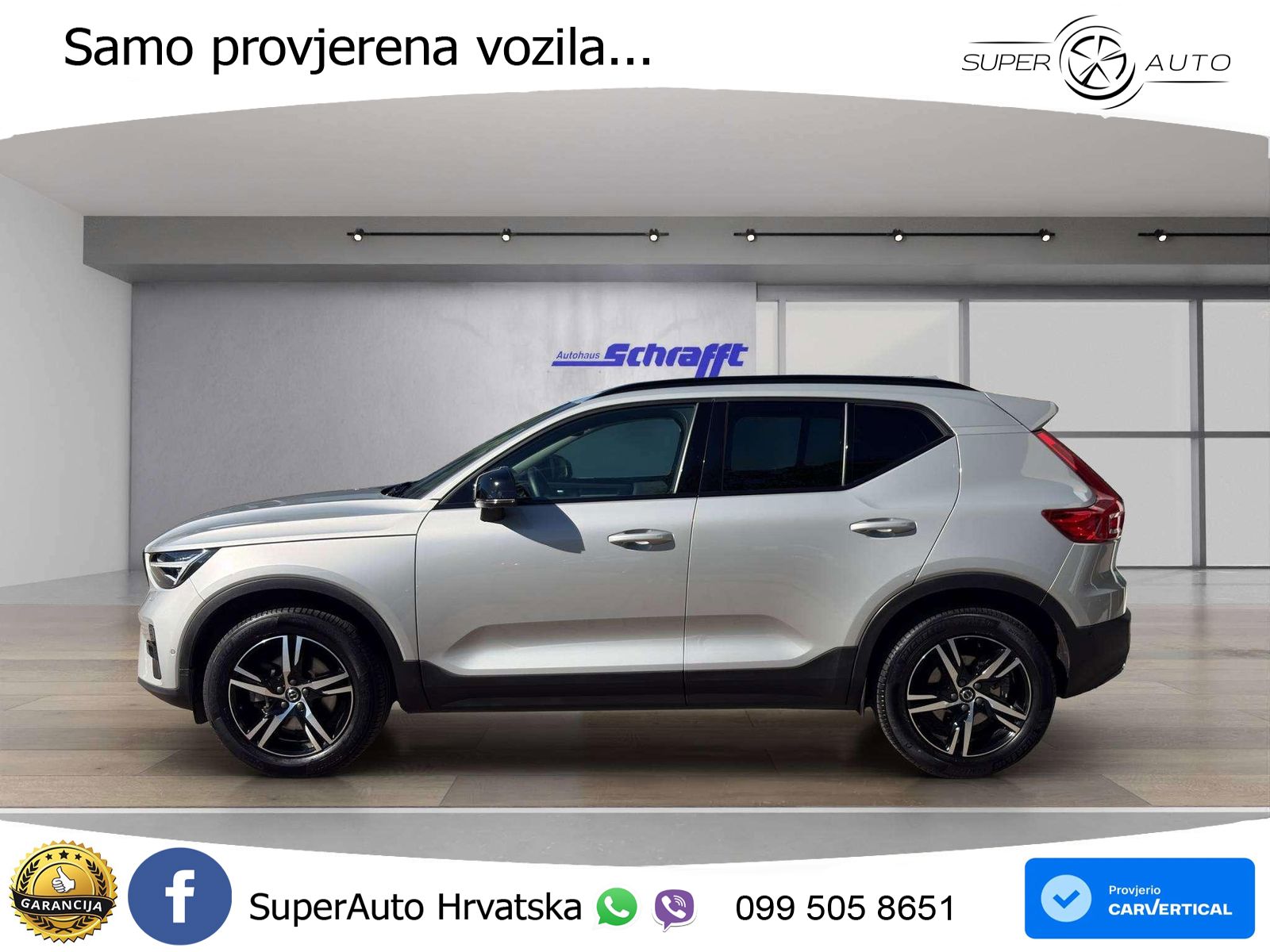 Volvo XC40 2.0 B3 163 KS Automatic ACC+GR SJED+360+PANO
