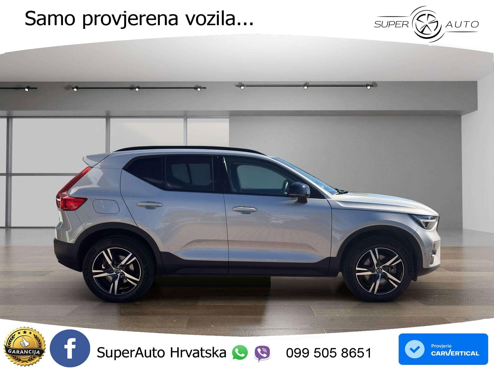 Volvo XC40 2.0 B3 163 KS Automatic ACC+GR SJED+360+PANO