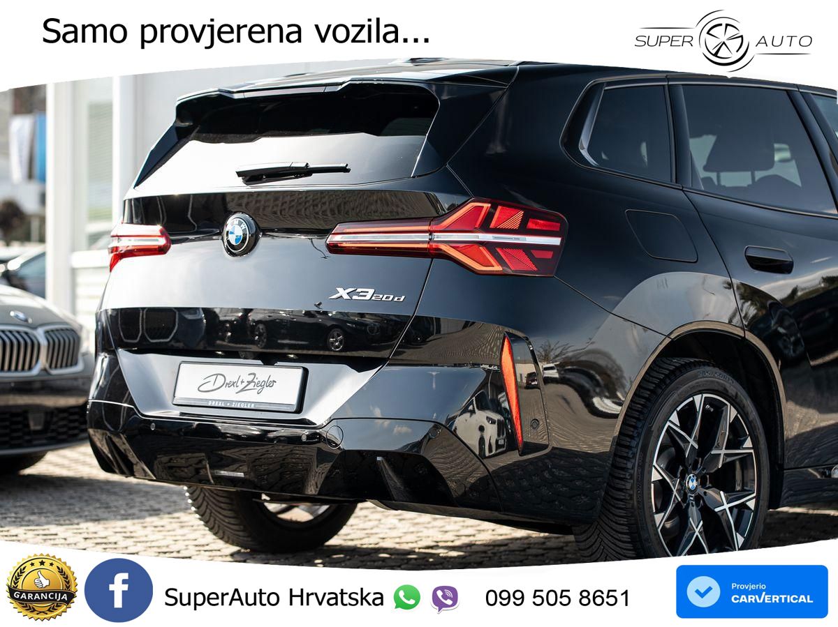 BMW X3 20d xDrive Steptronic M Sport ACC+HEAD+4xGR SJED+360+PANO