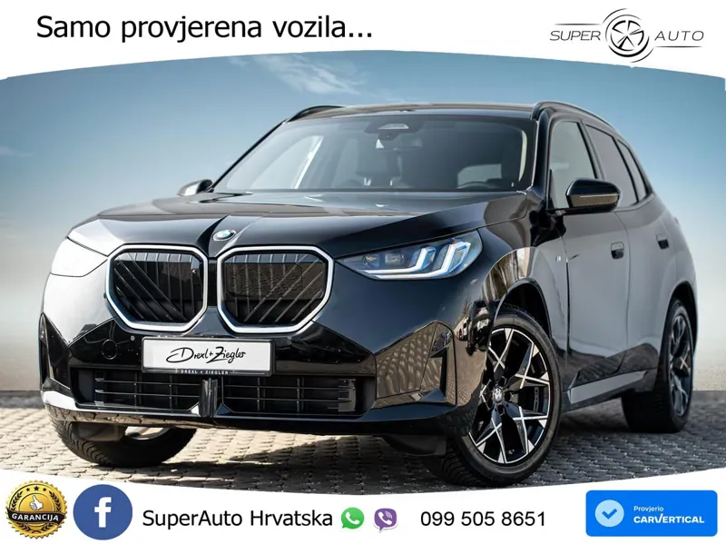 BMW X3 20d xDrive Steptronic M Sport ACC+HEAD+4xGR SJED+360+PANO