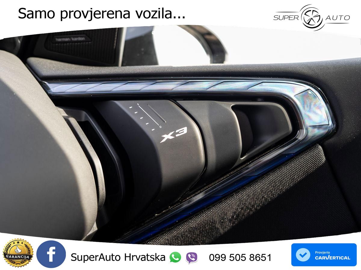 BMW X3 20d xDrive Steptronic M Sport ACC+HEAD+4xGR SJED+360+PANO