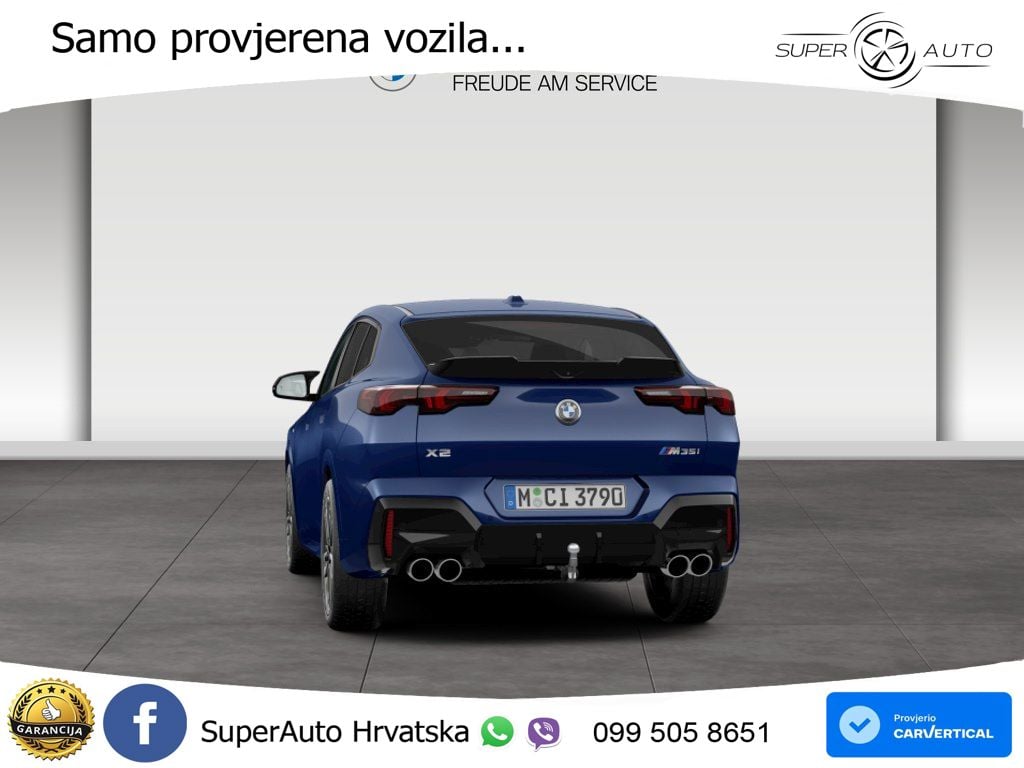 BMW X2 M35i xDrive Steptronic LED+GR SJED+ACC