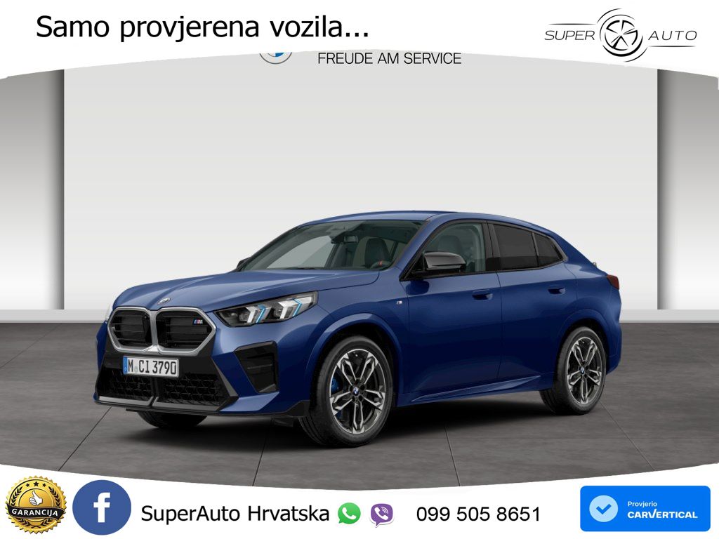 BMW X2 M35i xDrive Steptronic LED+GR SJED+ACC