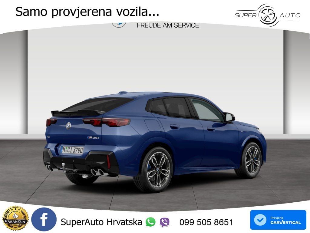 BMW X2 M35i xDrive Steptronic LED+GR SJED+ACC