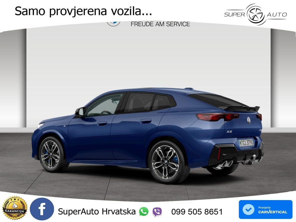 BMW X2 M35i xDrive Steptronic LED+GR SJED+ACC