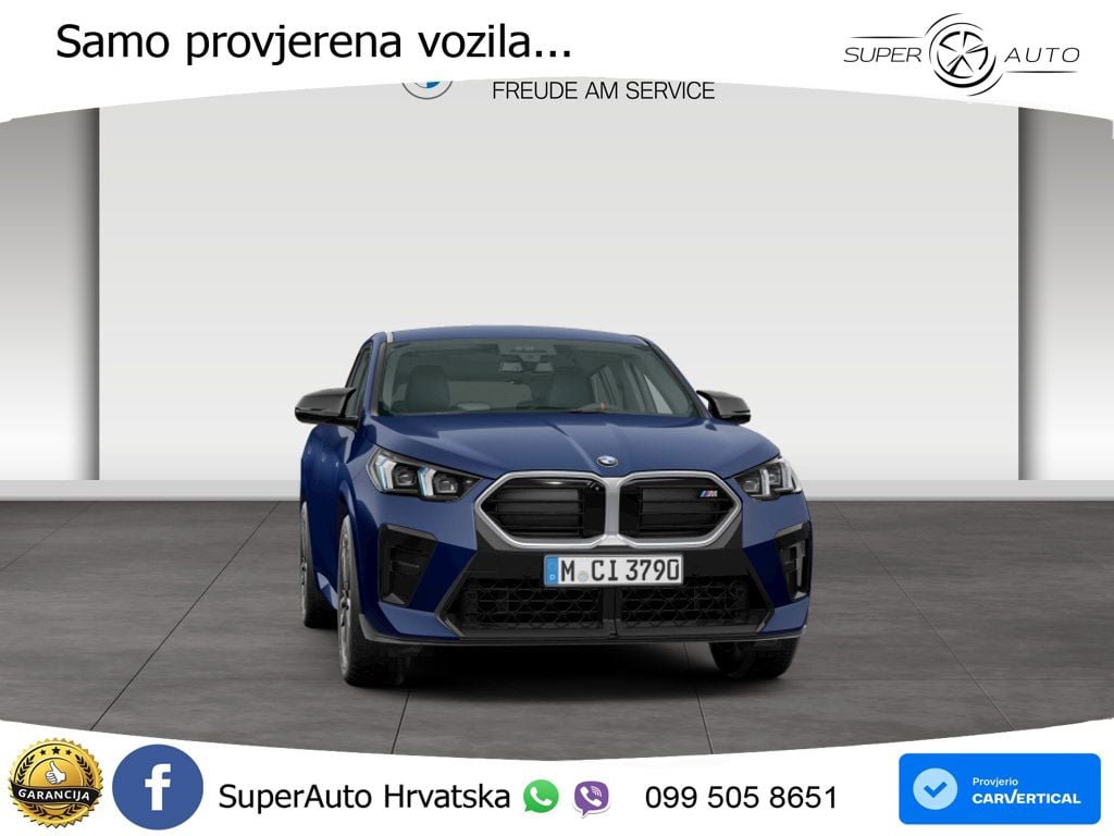 BMW X2 M35i xDrive Steptronic LED+GR SJED+ACC