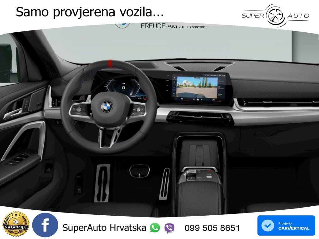 BMW X2 M35i xDrive Steptronic LED+GR SJED+ACC