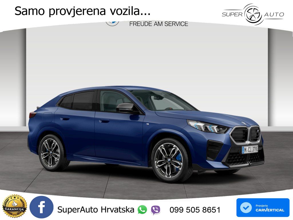 BMW X2 M35i xDrive Steptronic LED+GR SJED+ACC