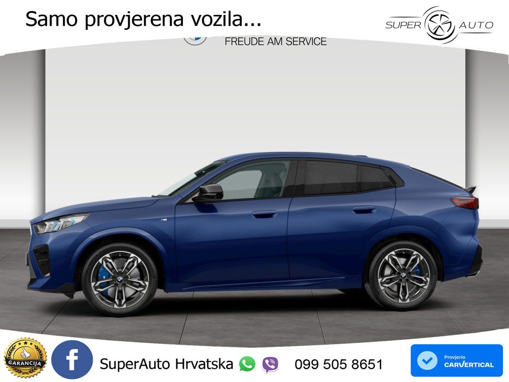 BMW X2 M35i xDrive Steptronic LED+GR SJED+ACC