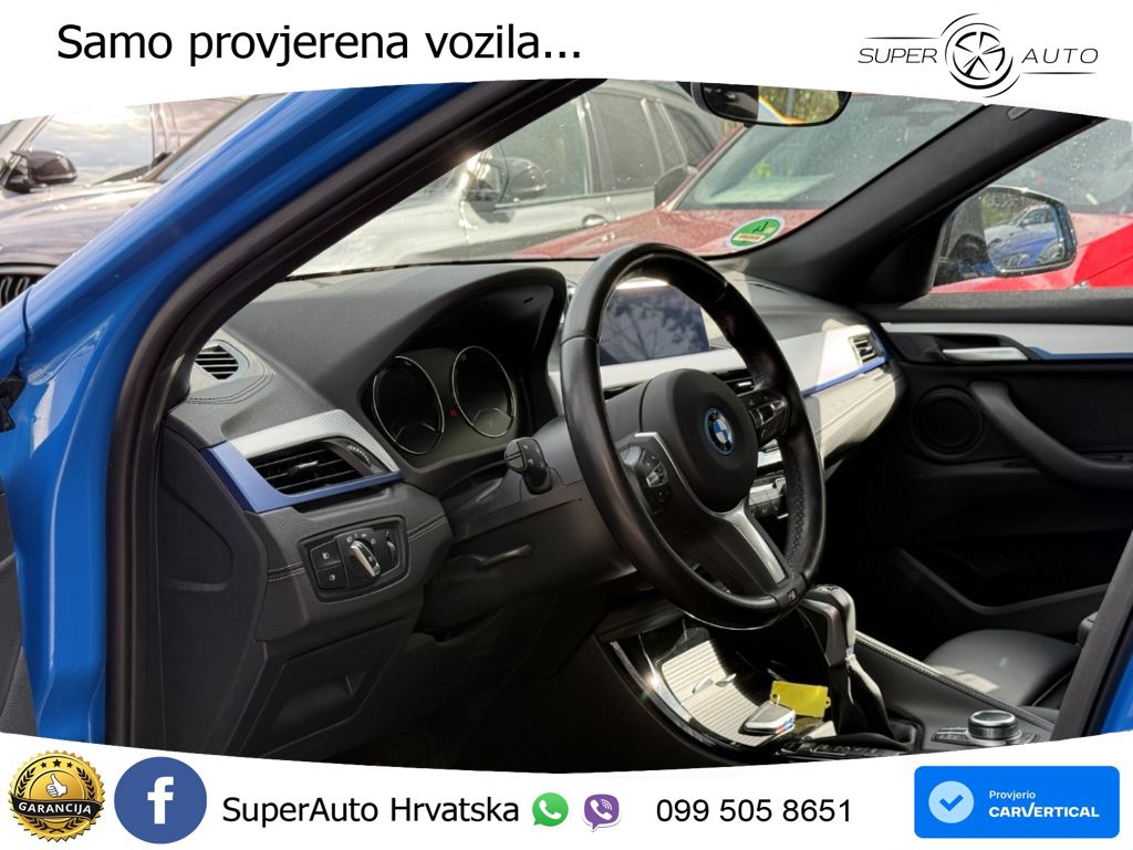 BMW X2 xDrive25e Steptronic M Sport LED+GR SJED+ACC