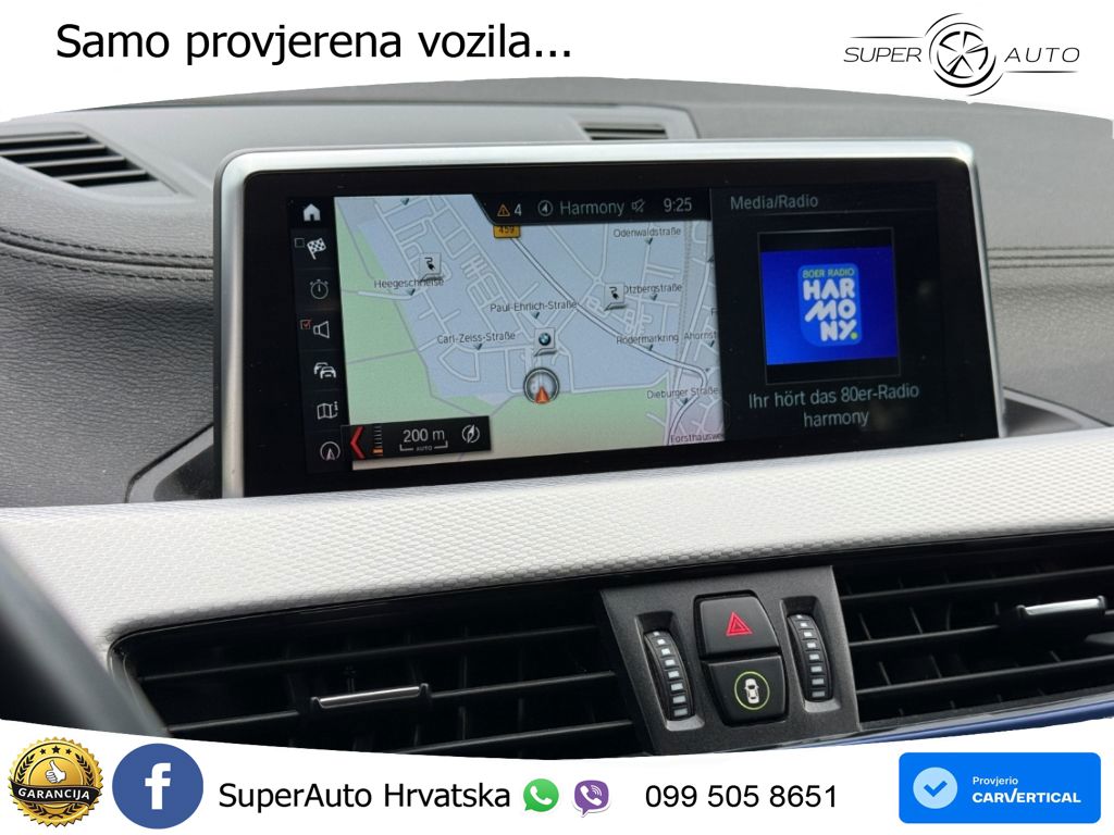 BMW X2 xDrive25e Steptronic M Sport LED+GR SJED+ACC